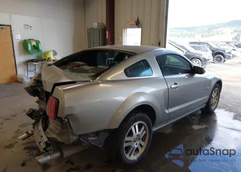 2008 Ford Mustang Gt Deluxe/Gt Premium from USA, damaged, VIN 1ZVHT82H785172548